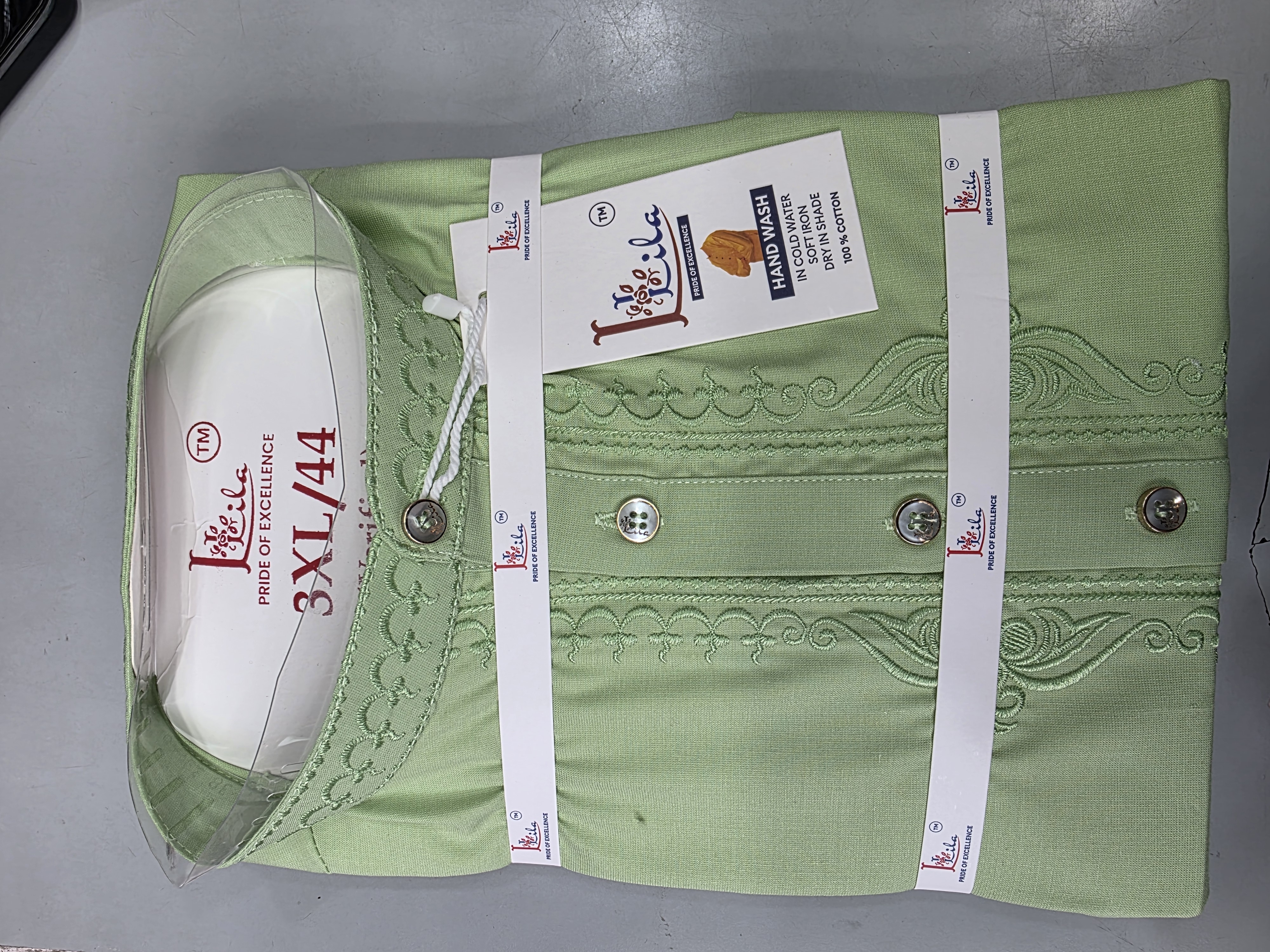 कुर्ता पाइजामा नेपाली उत्पादन