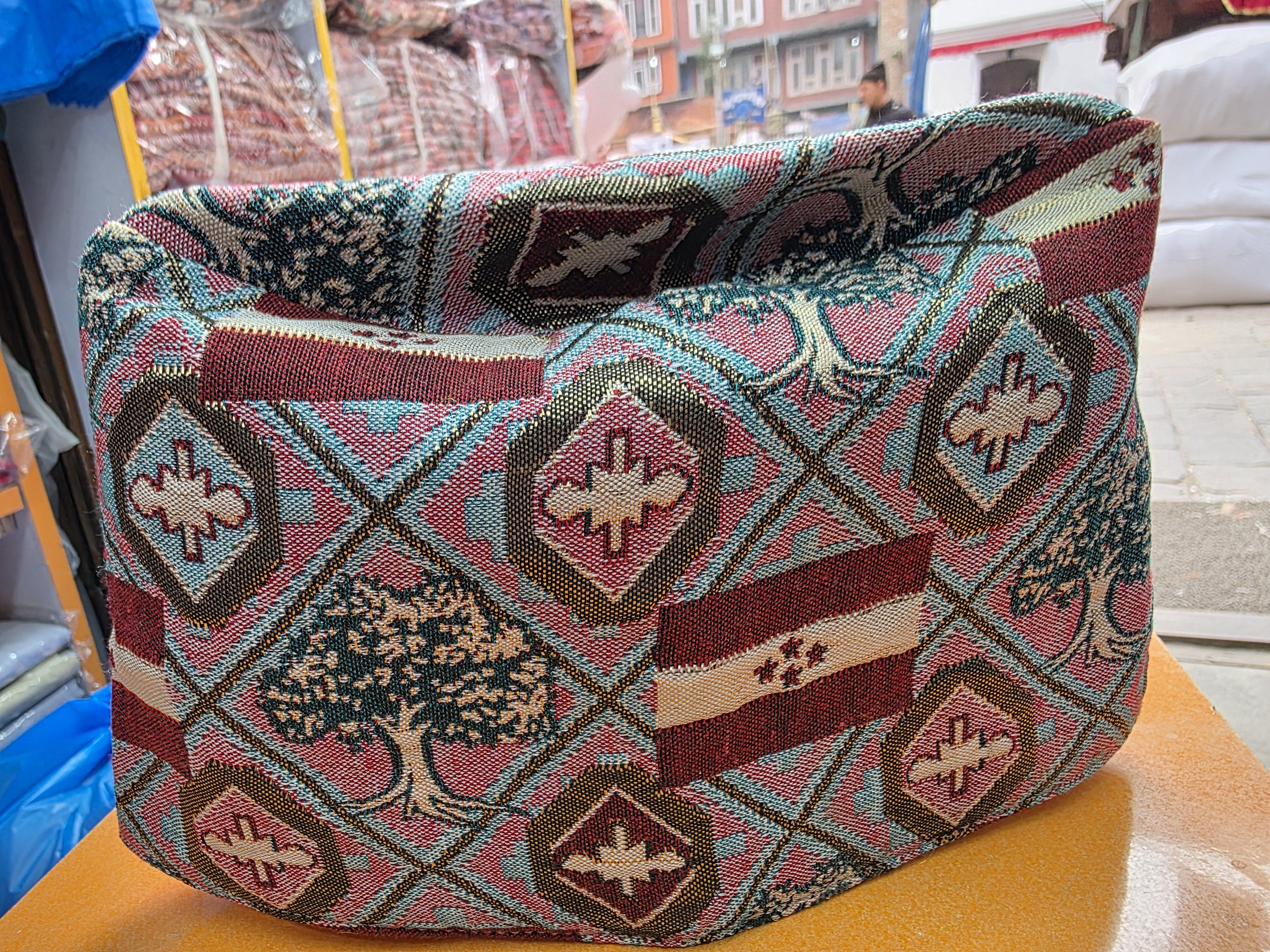 एमाले काङ्ग्रेस ढाका टोपी🎁