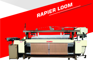 Crank Beat Up Rapier Loom with Jacquard,Dobby & Plain