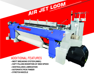 Air Jet Looms